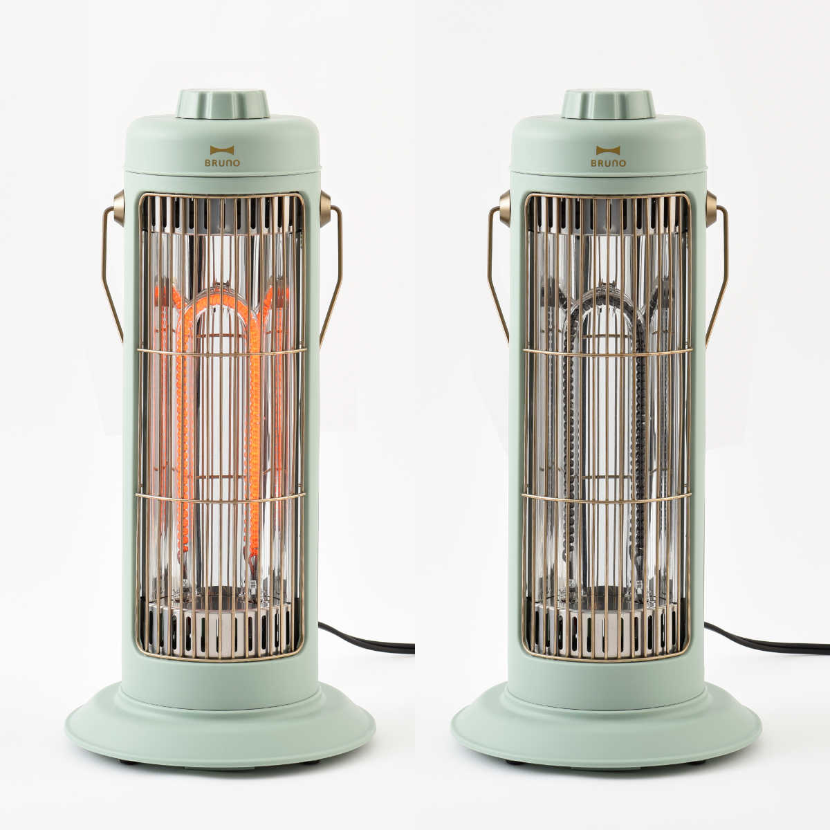 BRUNO カーボンヒーター NOSTALSTOVE S （ ブルーノ ヒーター 電気