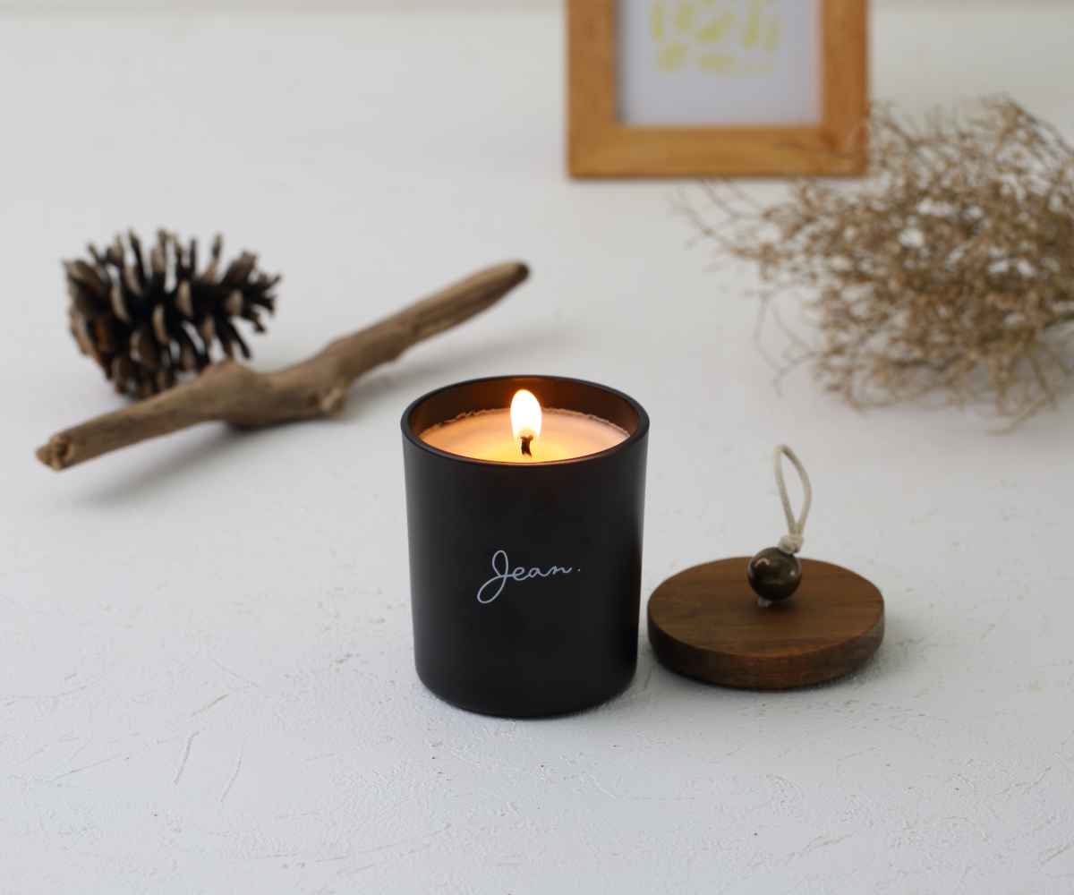 アロマキャンドル Jean. センティッドキャンドル （ ジャン