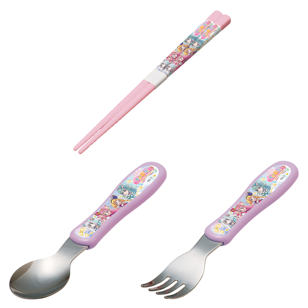 dショッピング |トリオセット ステンレス製 わんだふるぷりきゅあ