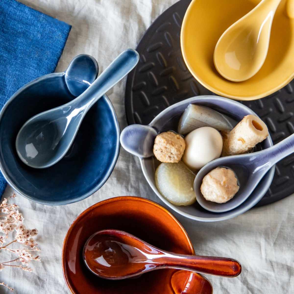 とんすい 15.5cm KOKO ココ 陶器 （ 食洗機対応 電子レンジ対応 ボウル