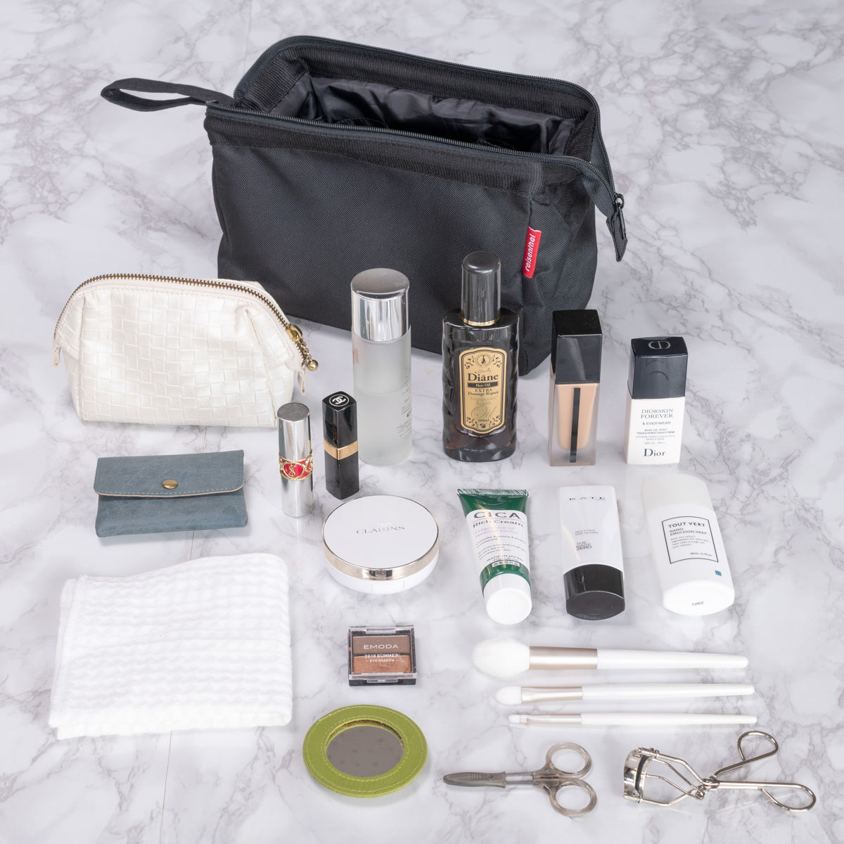 dショッピング |【アウトレット】ポーチ 旅行用 大容量 reisenthel