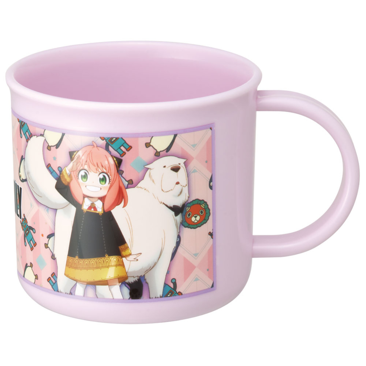 コップ 200ml 抗菌食洗機対応プラコップ SPY FAMILY アーニャ＆ボンド