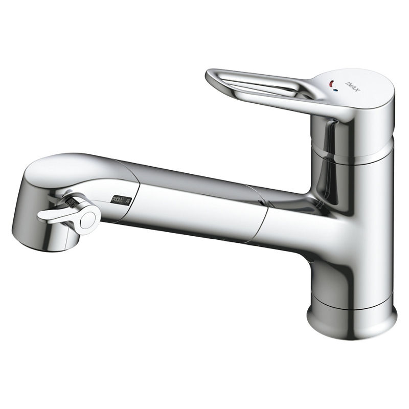 浄水器内蔵シングルレバー混合水栓 オールインワン浄水栓 | 水栓金具