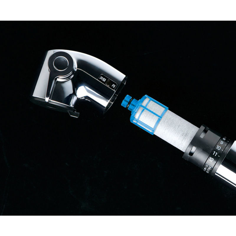 浄水器内蔵シングルレバー混合水栓 オールインワン浄水栓 | 水栓金具