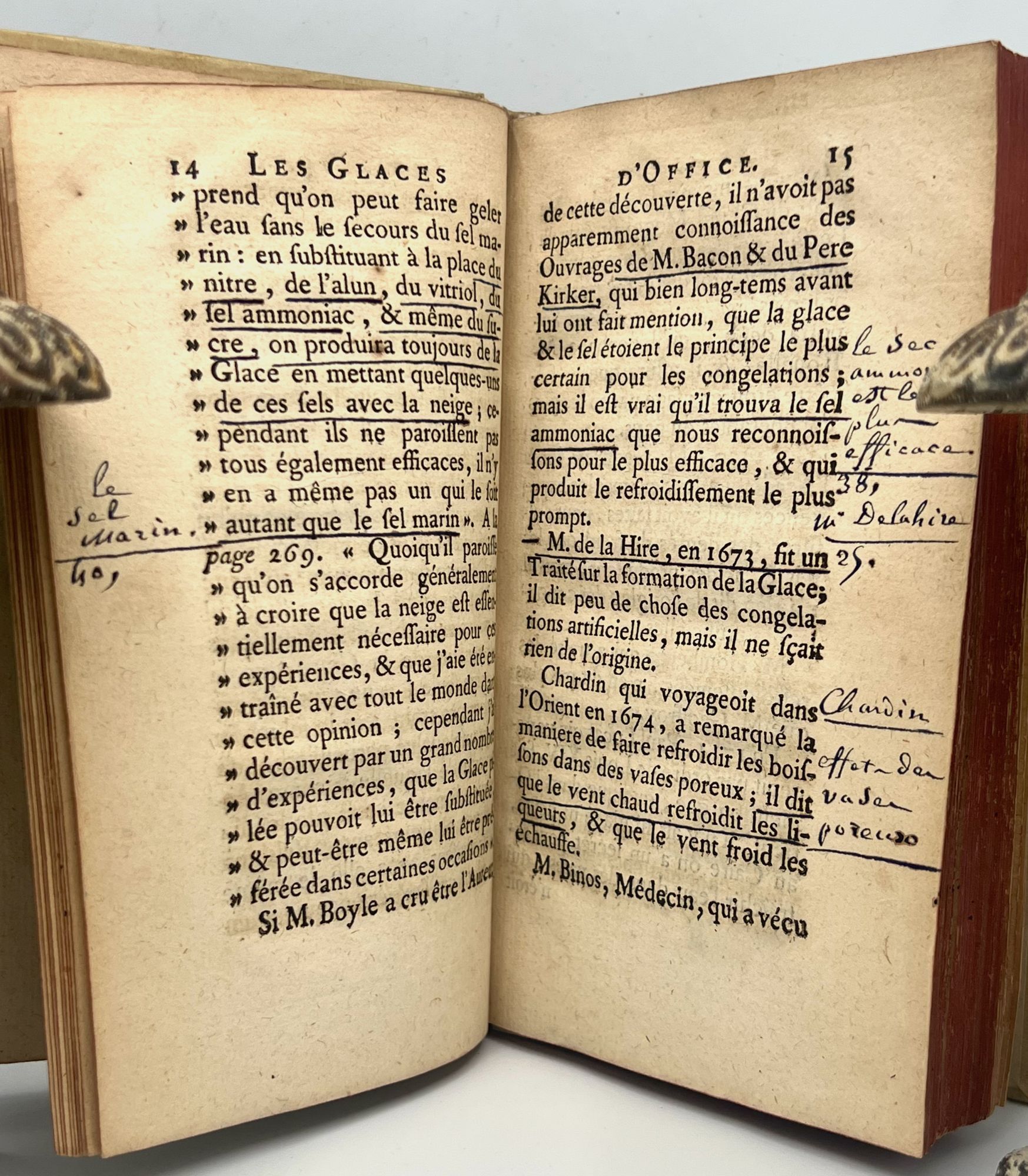 L' ART DE BIEN FAIRE LES GLACES D'OFFICE;; OU LES VRAIS PRINCIPES