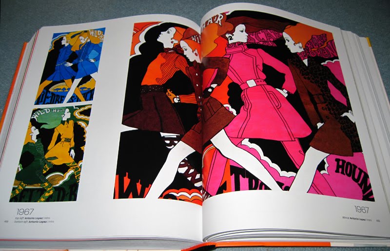 576 Pages of Heaven: Lifestyle Illustrations of the Sixties – Liz