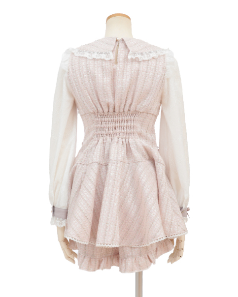 メッセージリボンツイードセットアップ ｜ LIZ LISA（リズリサ）公式