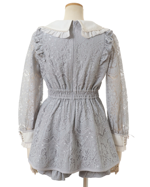 サイドハートバックルレースセットアップ ｜ LIZ LISA（リズリサ）公式