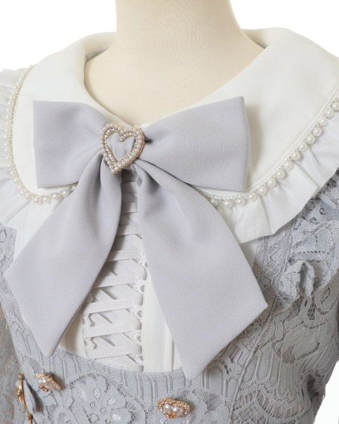 サイドハートバックルレースセットアップ ｜ LIZ LISA（リズリサ）公式