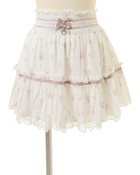 オフショルシフォンセットアップ ｜ LIZ LISA（リズリサ）公式通販