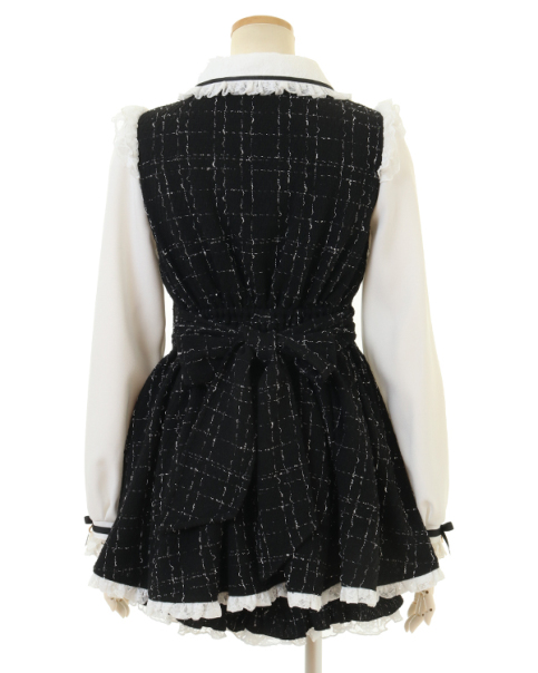 3つリボンツイードセットアップ ｜ LIZ LISA（リズリサ）公式通販