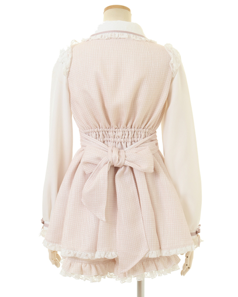 3つリボンツイードセットアップ ｜ LIZ LISA（リズリサ）公式通販