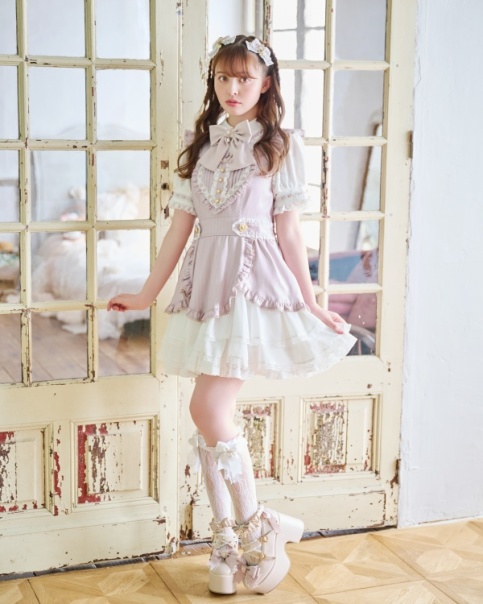 ハートエプロンワンピース ｜ LIZ LISA（リズリサ）公式通販 ｜ Tokyo