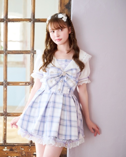 チェックセーラーセットアップ ｜ LIZ LISA（リズリサ）公式通販