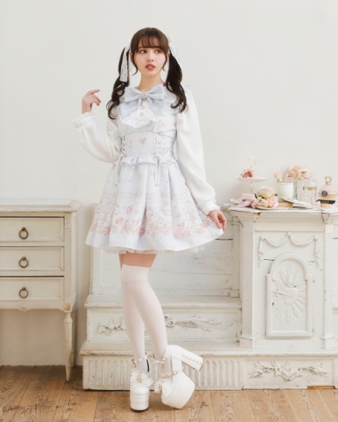 Romantic Cosmetics柄ワンピース ｜ LIZ LISA（リズリサ）公式通販