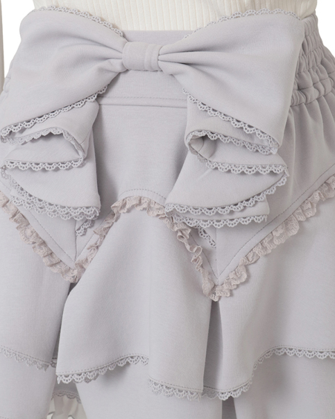 バックリボンボックスプリーツスカパン ｜ LIZ LISA（リズリサ）公式