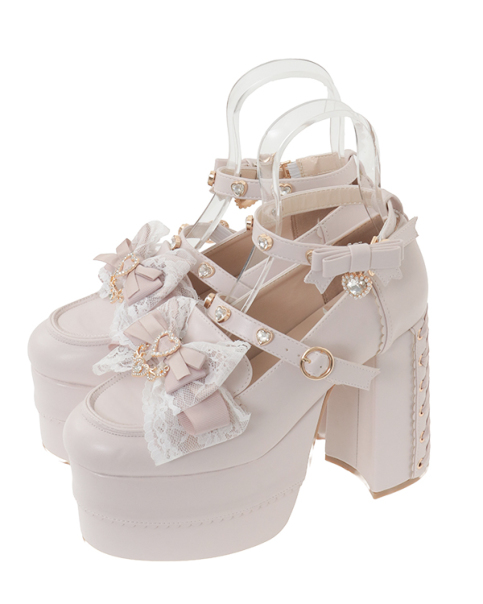 厚底ローファーパンプス ｜ LIZ LISA（リズリサ）公式通販 ｜ Tokyo