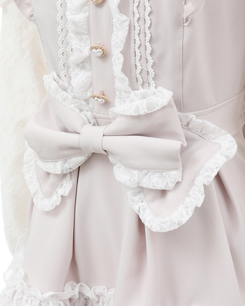 ティアラリボンティアードワンピース ｜ LIZ LISA（リズリサ）公式通販