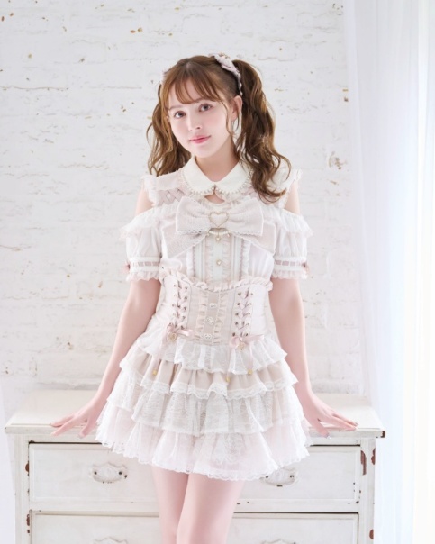 BIGリボンオープンショルダーブラウス ｜ LIZ LISA（リズリサ）公式