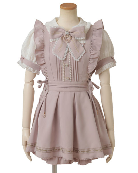 バックカシュクールセットアップ ｜ LIZ LISA（リズリサ）公式通販