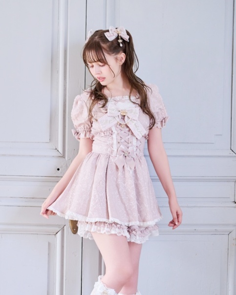 ジャガードフリルセットアップ ｜ LIZ LISA（リズリサ）公式通販