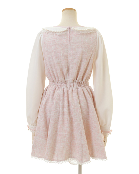 リボンツイードサーキュラーワンピース ｜ LIZ LISA（リズリサ）公式