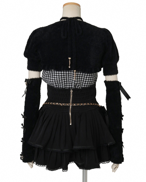 ボレロライクアームウォーマー付ニット ｜ LIZ LISA（リズリサ）公式