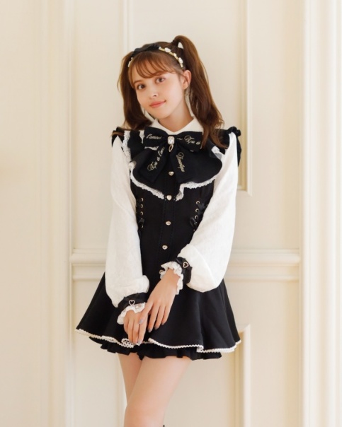 ラッフルリボンセットアップ ｜ LIZ LISA（リズリサ）公式通販