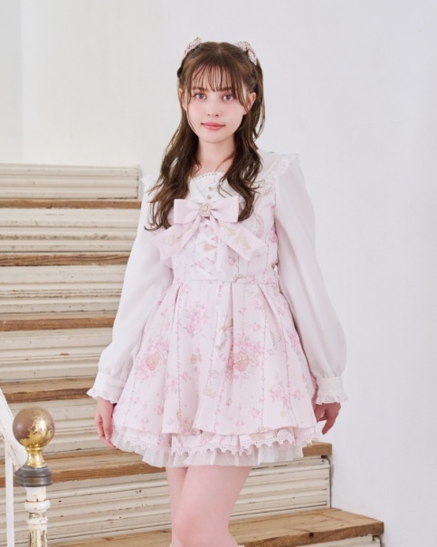 セットアップ ♡♡ ジュエリー柄セットアップ ｜ LIZ LISA（リズリサ