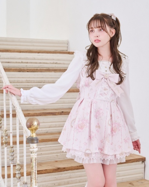 ジュエリー柄セットアップ ｜ LIZ LISA（リズリサ）公式通販 ｜ Tokyo