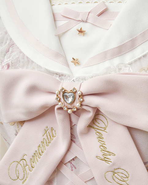 ジュエリー柄セットアップ ｜ LIZ LISA（リズリサ）公式通販 ｜ Tokyo