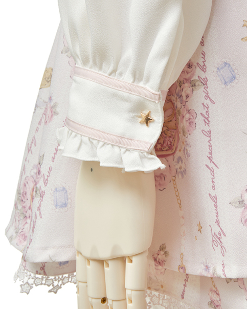 ジュエリー柄セットアップ ｜ LIZ LISA（リズリサ）公式通販 ｜ Tokyo