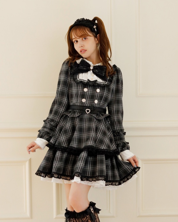 スピンドルヨークティアードワンピース ｜ LIZ LISA（リズリサ）公式