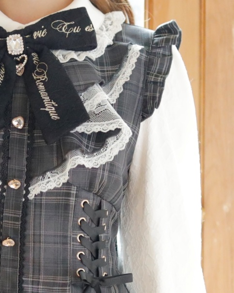 ラッフルリボンセットアップ ｜ LIZ LISA（リズリサ）公式通販