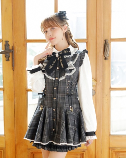 ラッフルリボンセットアップ ｜ LIZ LISA（リズリサ）公式通販