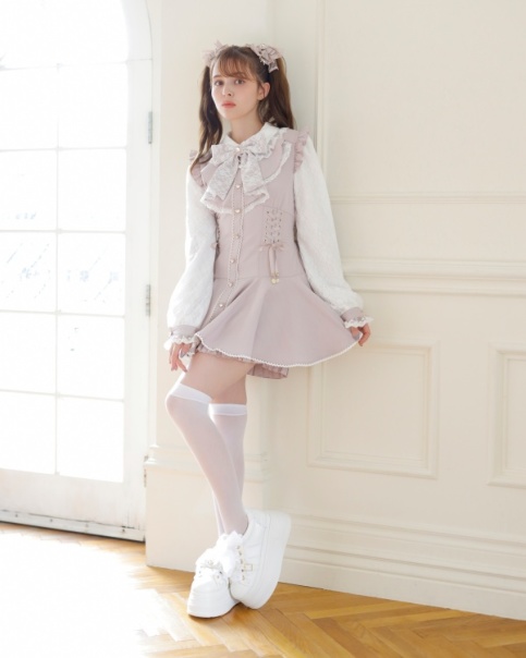 ラッフルリボンセットアップ ｜ LIZ LISA（リズリサ）公式通販