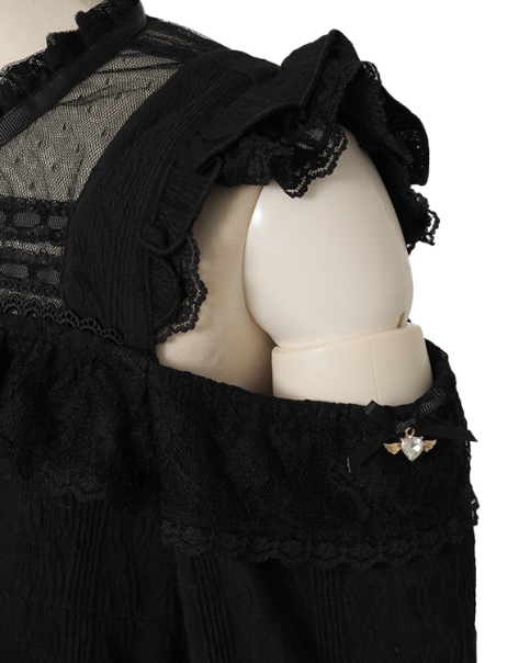 肩あきダブルストラップトップス ｜ LIZ LISA（リズリサ）公式通販