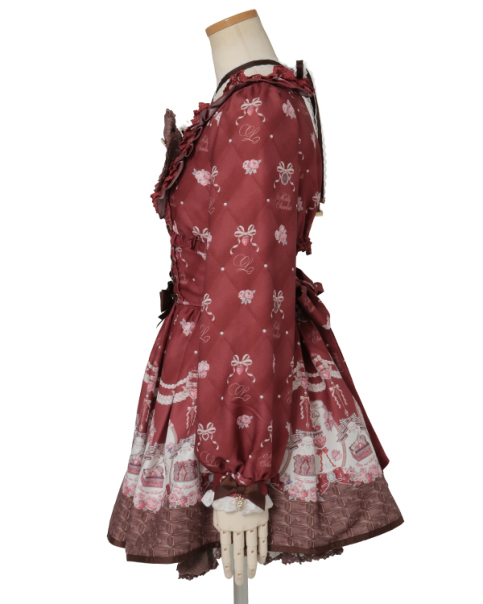 Melty Chocolateワンピース ｜ LIZ LISA（リズリサ）公式通販 ｜ Tokyo