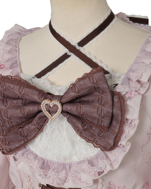 Melty Chocolateワンピース ｜ LIZ LISA（リズリサ）公式通販 ｜ Tokyo