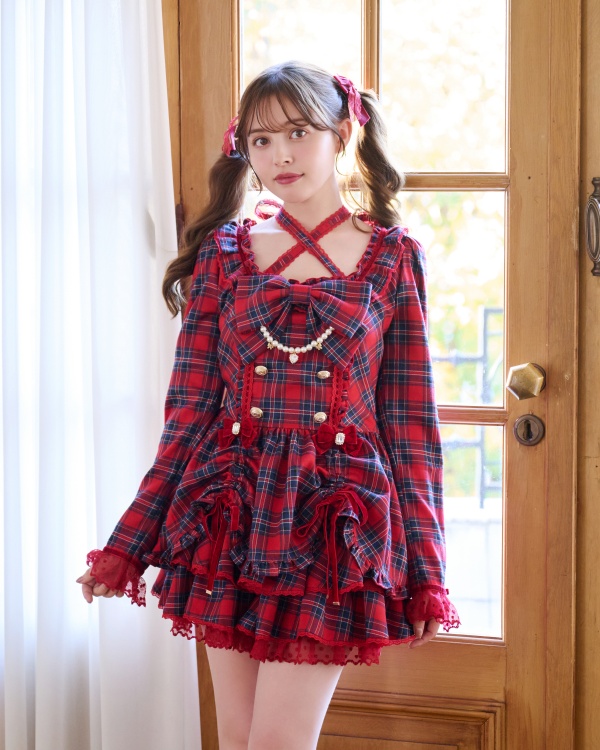 ダブルドロストセットアップ ｜ LIZ LISA（リズリサ）公式通販