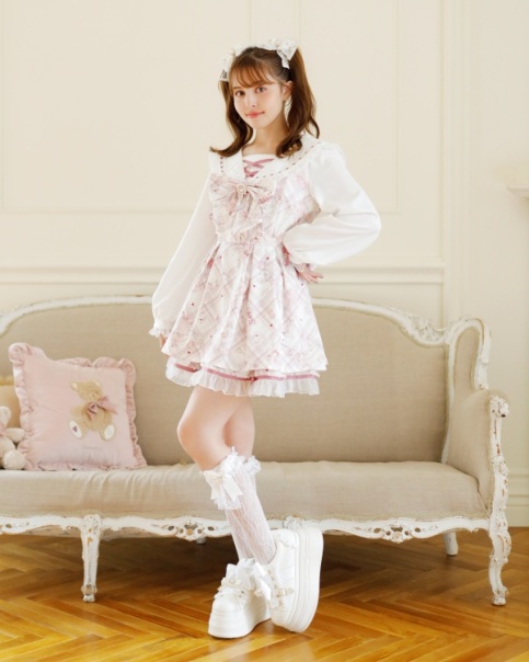 Sewing Bear柄セットアップ ｜ LIZ LISA（リズリサ）公式通販 ｜ Tokyo