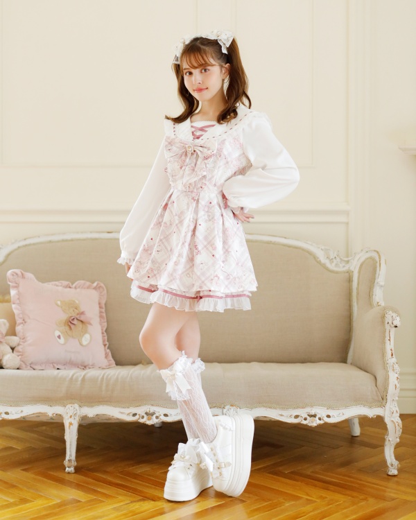 Sewing Bear柄セットアップ ｜ LIZ LISA（リズリサ）公式通販 ｜ Tokyo