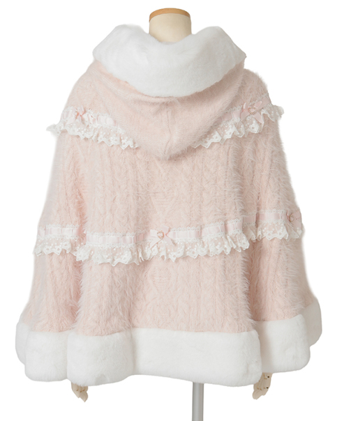 ミルフィーユレースポンチョ ｜ LIZ LISA（リズリサ）公式通販