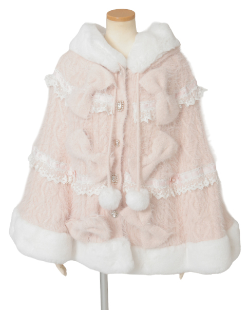 ミルフィーユレースポンチョ ｜ LIZ LISA（リズリサ）公式通販