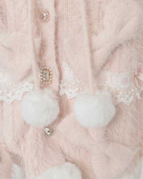 ミルフィーユレースポンチョ ｜ LIZ LISA（リズリサ）公式通販