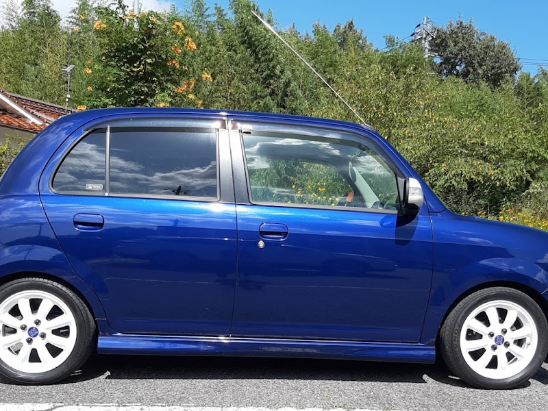 ミラジーノのエスペリアスーパーダウンサス・ミラジーノL650Sに関する