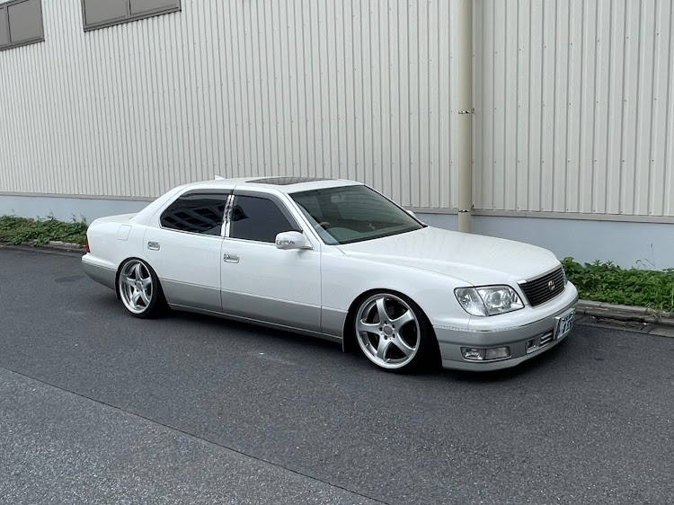 セルシオの20セルシオ・セルシオ・純正エアサス・エアサス・エアサス