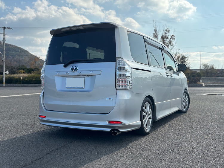 ヴォクシーのZRR70W・車高調・ヴォクシー・BLITZ DAMPER ZZ-R・BLITZ