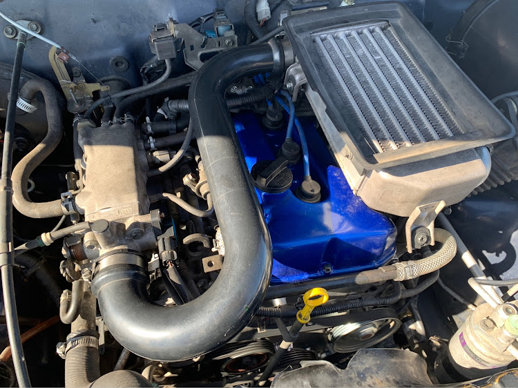 ジムニーのファイターエンジニアリング・クラフトマンタフエンジン