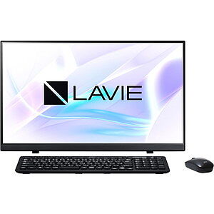 NEC PC-A2377BAB ファインブラック LAVIE [デスクトップパソコン 23.8